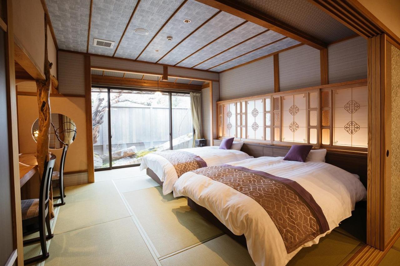 Saginoyusou Hotel Yasugi Exterior photo